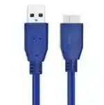 کابل تبدیل USB 3.0 به micro-B هارد دیسک به طول 1.5 متر