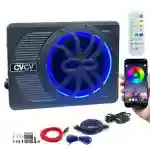 ساب اکتیو زیر صندلی مدل سی وی 10 اینچ 800 وات همراه ریموت، اپلیکیشن، کابل
