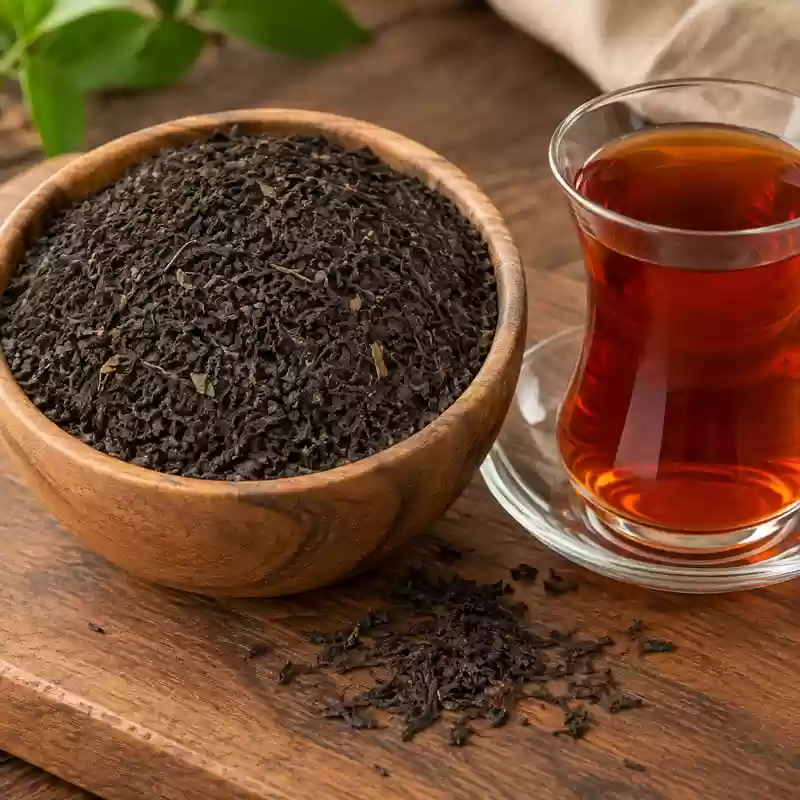 چای سیاه بهاره وزین ساچمه ای ایرانی