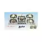 ژیگلور اجاق گاز مایع کد zh8 بسته 7 عددی